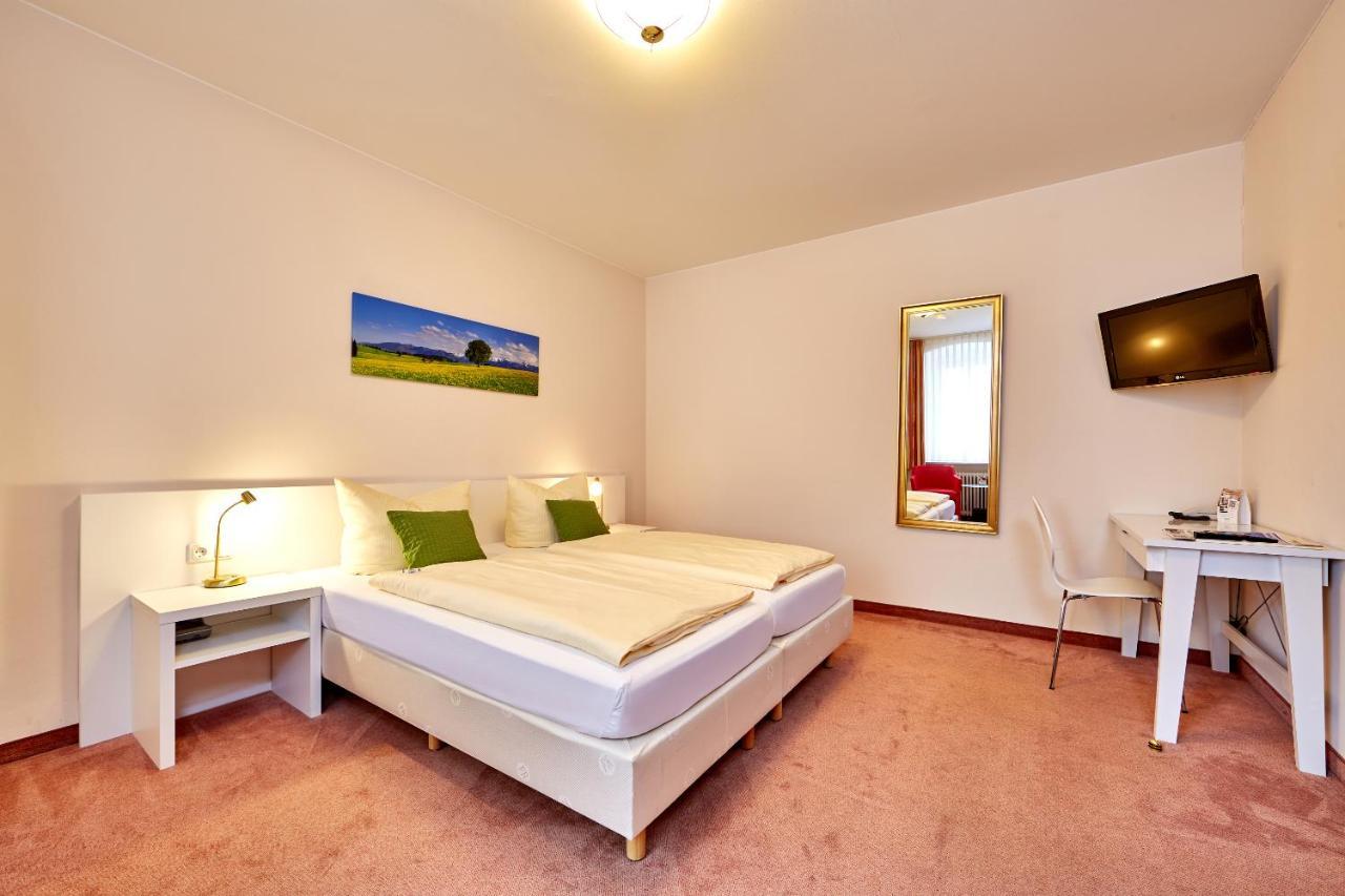 Akzent Hotel Turmwirt Оберамергау Екстериор снимка