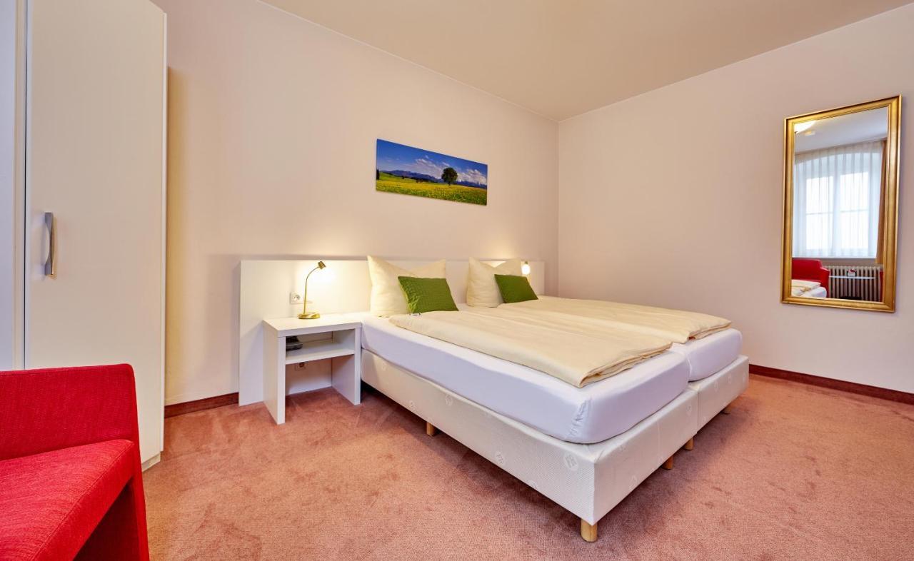 Akzent Hotel Turmwirt Оберамергау Екстериор снимка