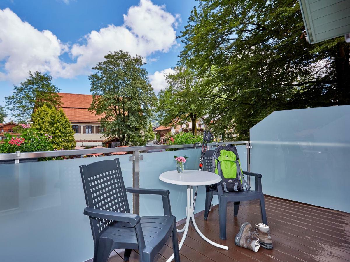 Akzent Hotel Turmwirt Оберамергау Екстериор снимка