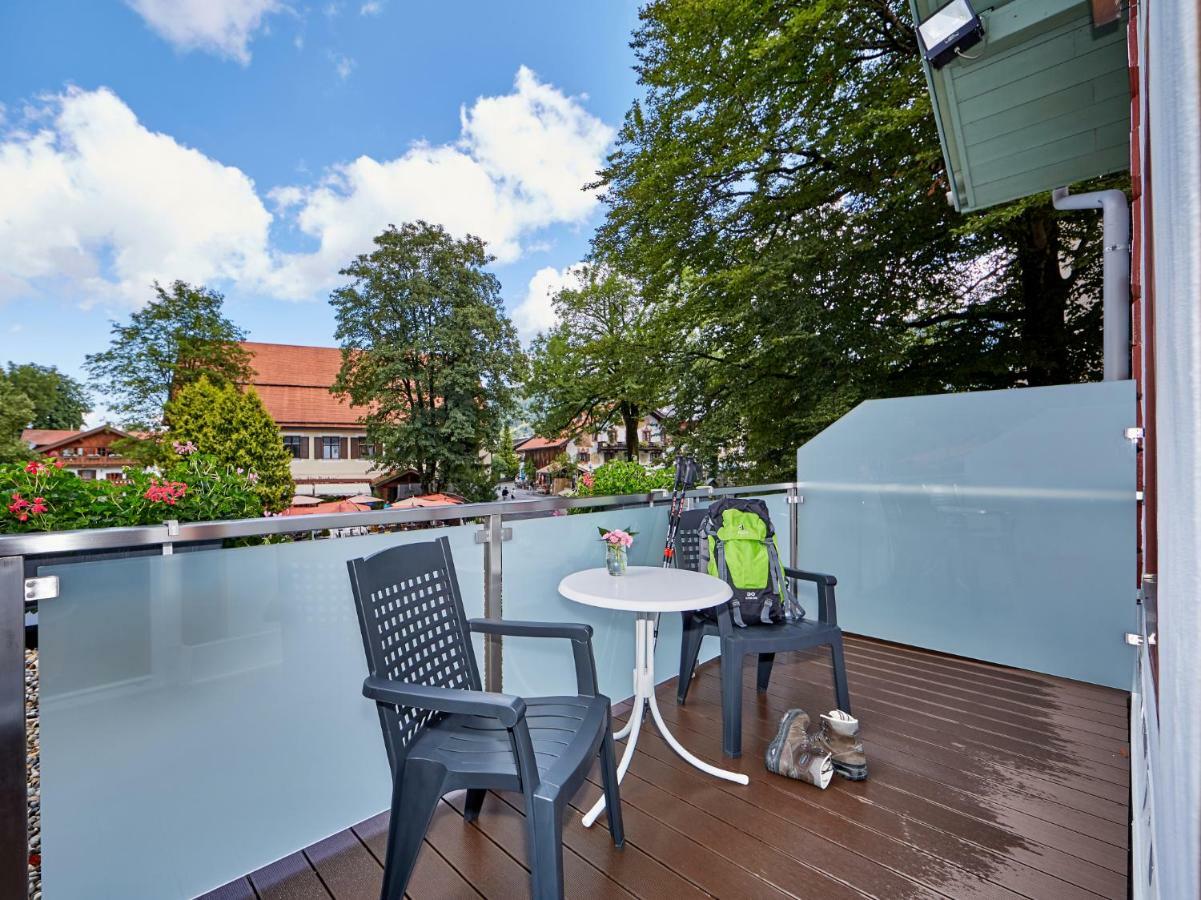 Akzent Hotel Turmwirt Оберамергау Екстериор снимка
