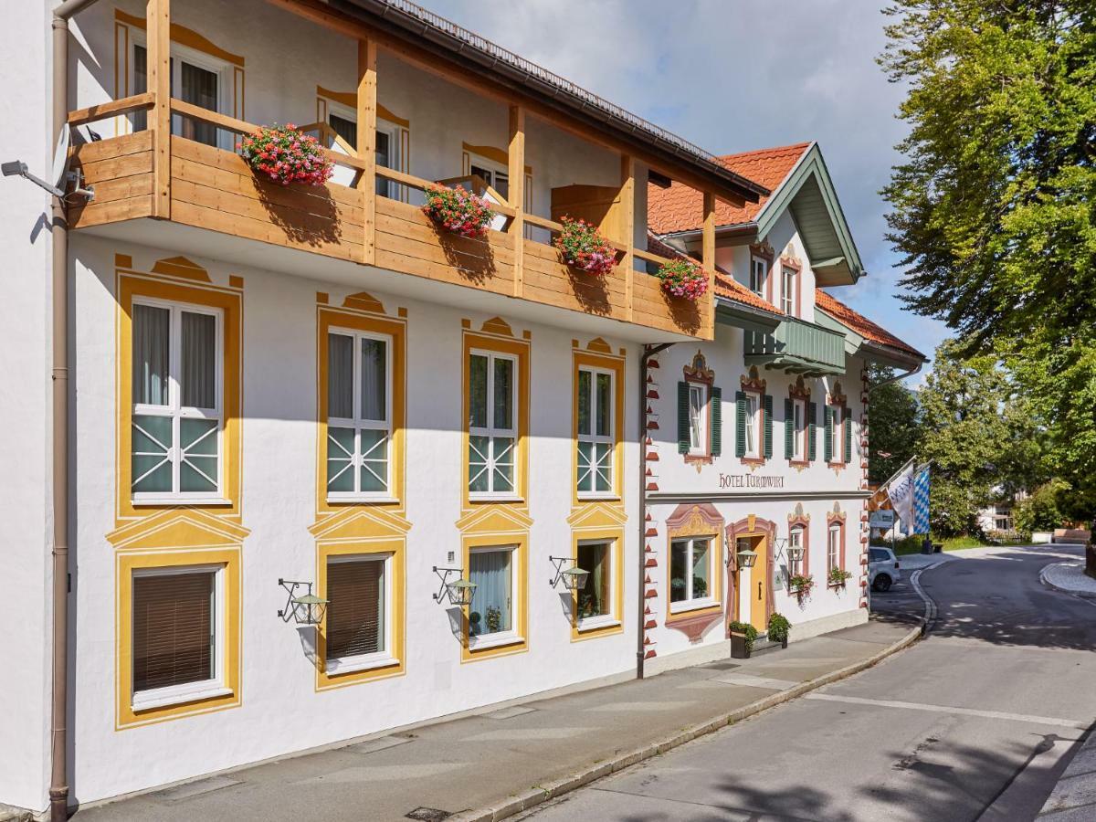 Akzent Hotel Turmwirt Оберамергау Екстериор снимка
