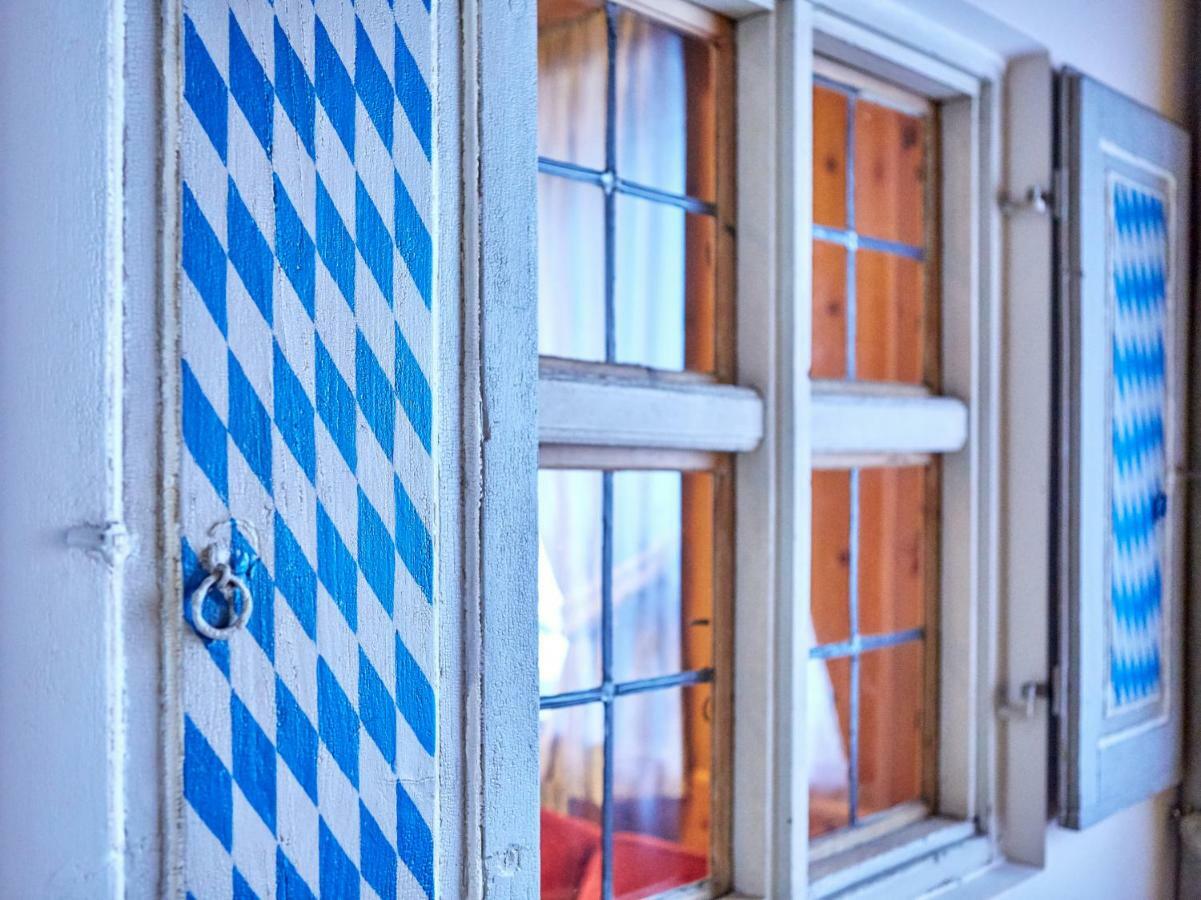 Akzent Hotel Turmwirt Оберамергау Екстериор снимка