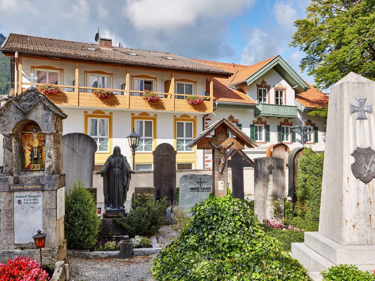 Akzent Hotel Turmwirt Оберамергау Екстериор снимка