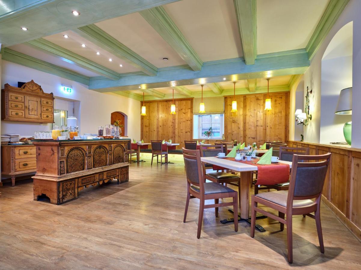 Akzent Hotel Turmwirt Оберамергау Екстериор снимка