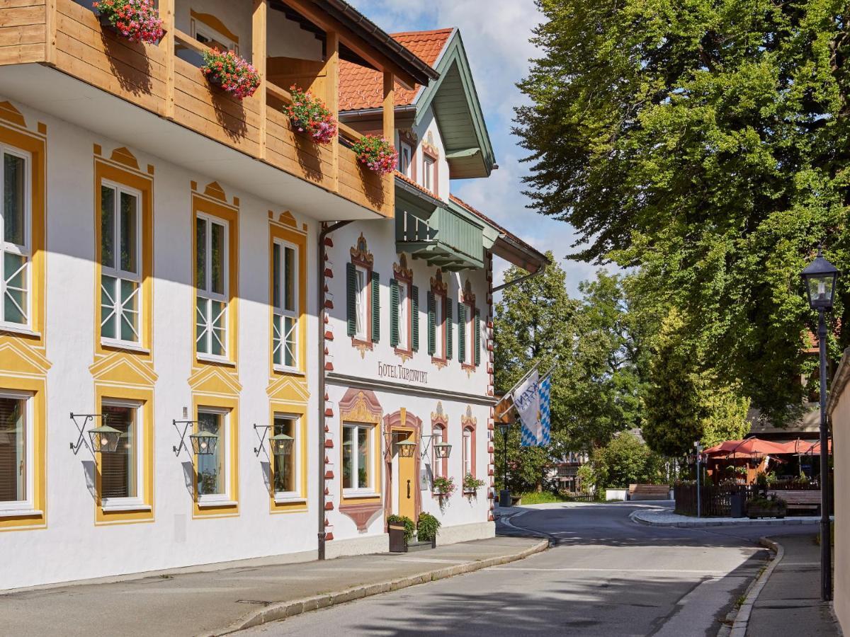Akzent Hotel Turmwirt Оберамергау Екстериор снимка