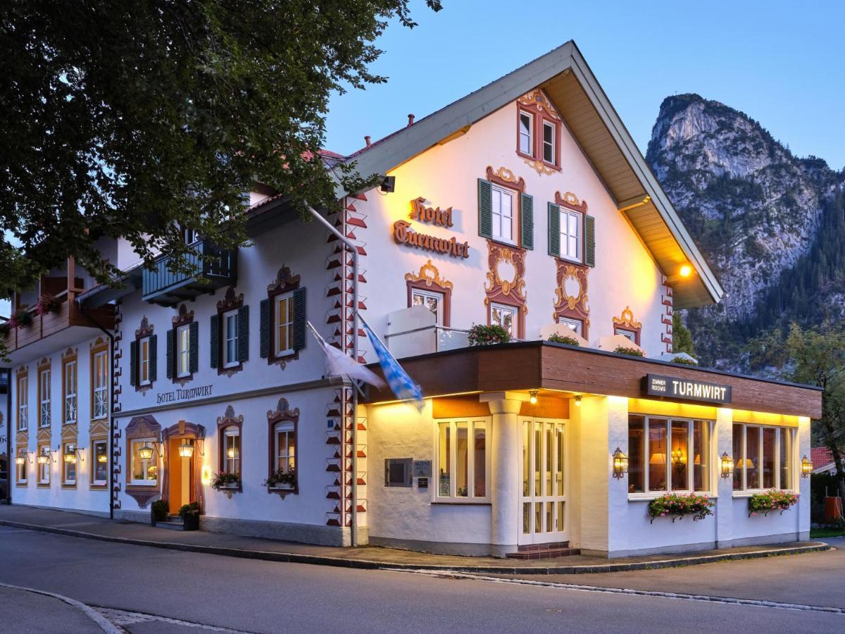 Akzent Hotel Turmwirt Оберамергау Екстериор снимка