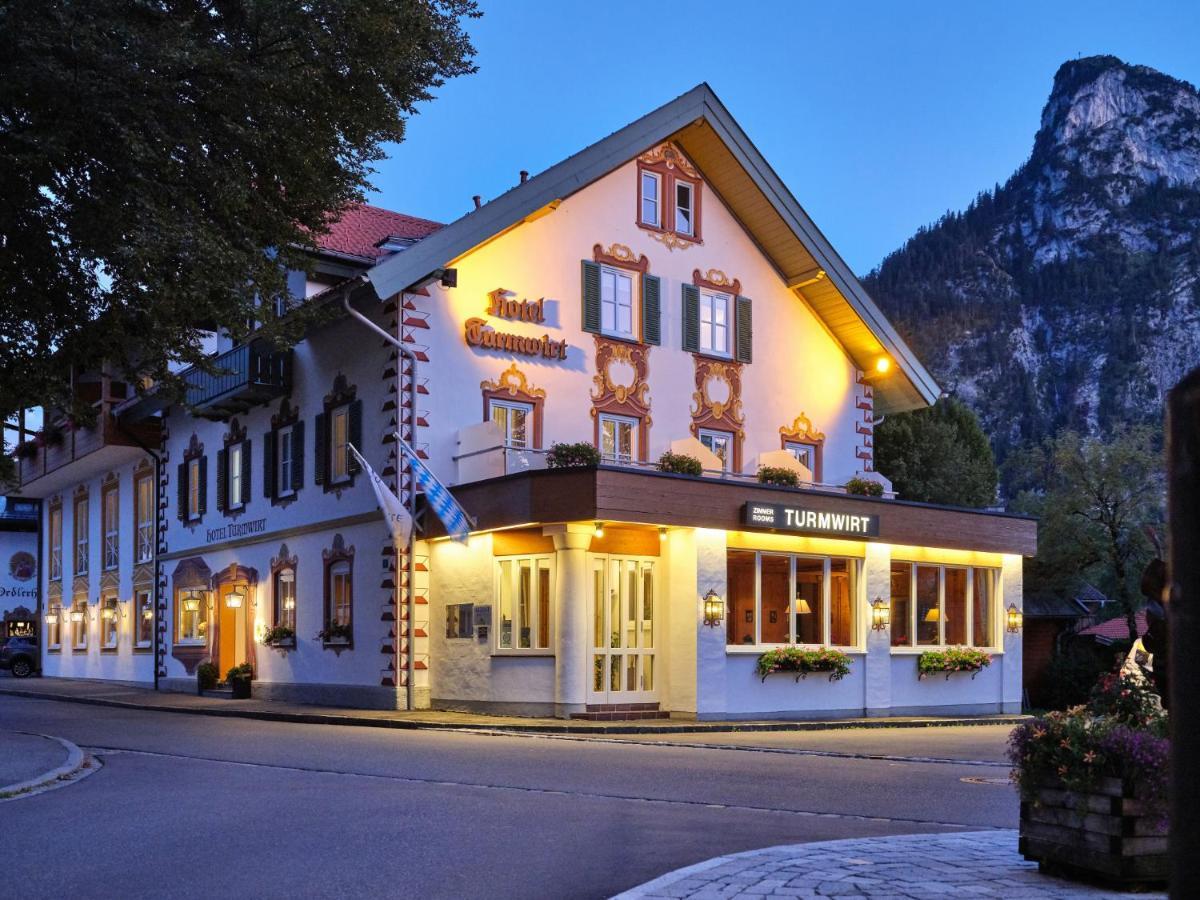 Akzent Hotel Turmwirt Оберамергау Екстериор снимка