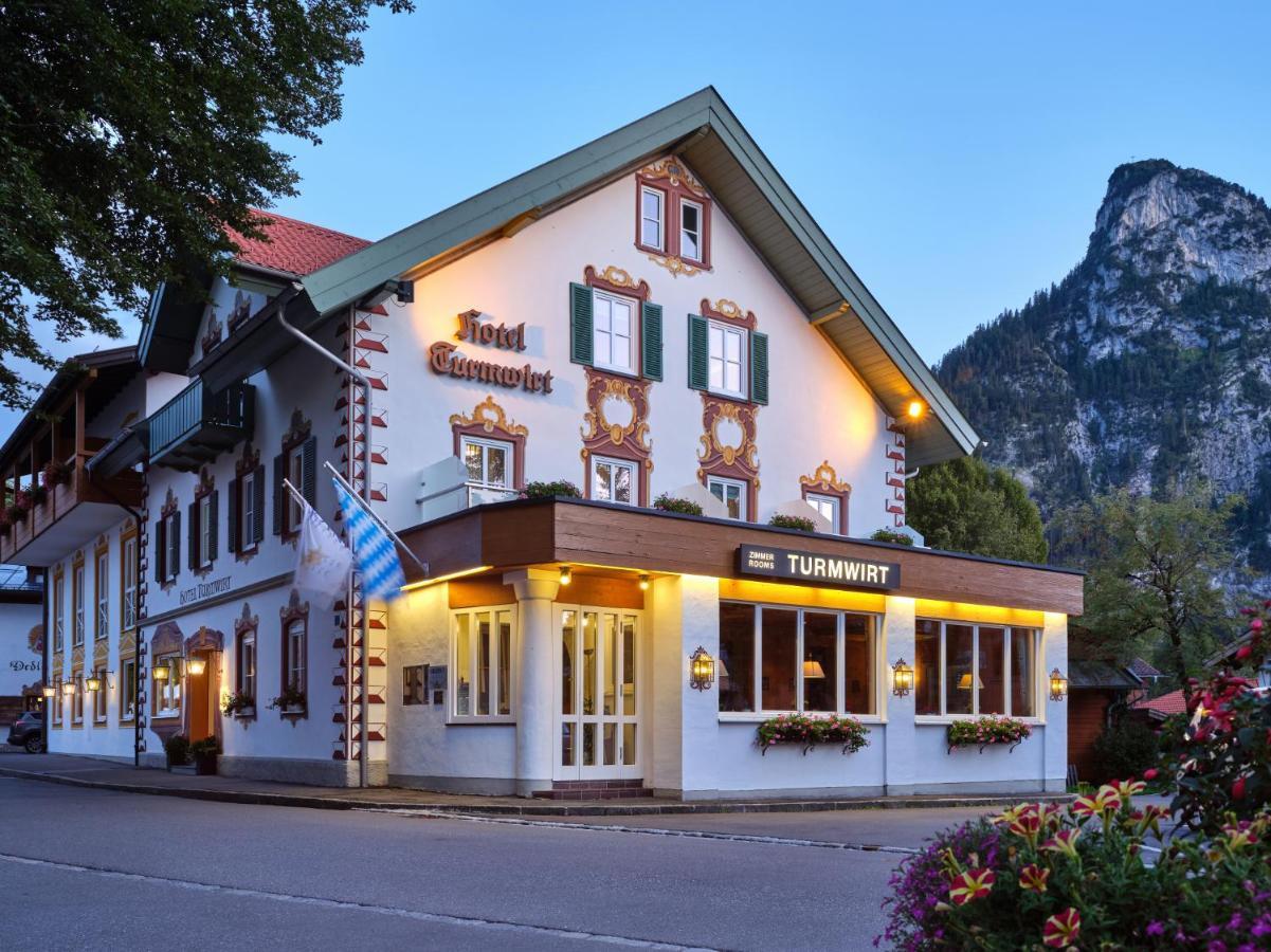 Akzent Hotel Turmwirt Оберамергау Екстериор снимка